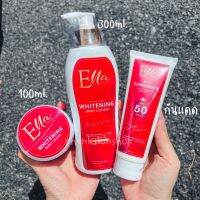 หัวเชื้อผิ วขา วเอลล่า ครีมเอลล่า Ella lotion โลชั่นเอลล่า มี2 ขนาด 100/300ml. #เอลล่า