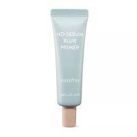 innisfree No sebum blur primer 25mlไพรเมอร์ควบคุมความมัน มีคุณสมบัติเด่นในการปดปิดรูขุมขนและริ้วรอยบนใบหน้า เผยผิวเรียบเนียนพร้อมสำหรับการแต่งหน้าในขั้นตอนต่อไป