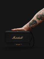 Marshall ลำโพงพกพา รุ่น Middleton สีBlack And Brass