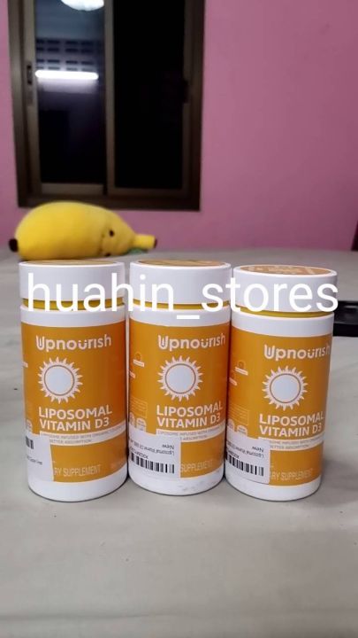 Upnourish Liposomal d3