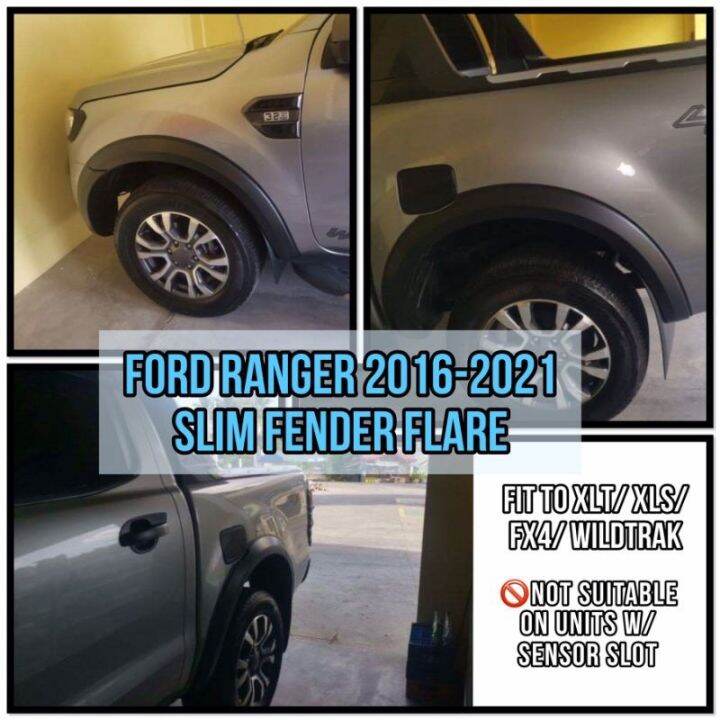 Ford Ranger 20162022 Slim Fender flare Lazada PH