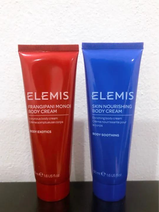 ️💙 ELEMIS Frangipani Body Cream & Skin Nourishing Body Cream 50 ml