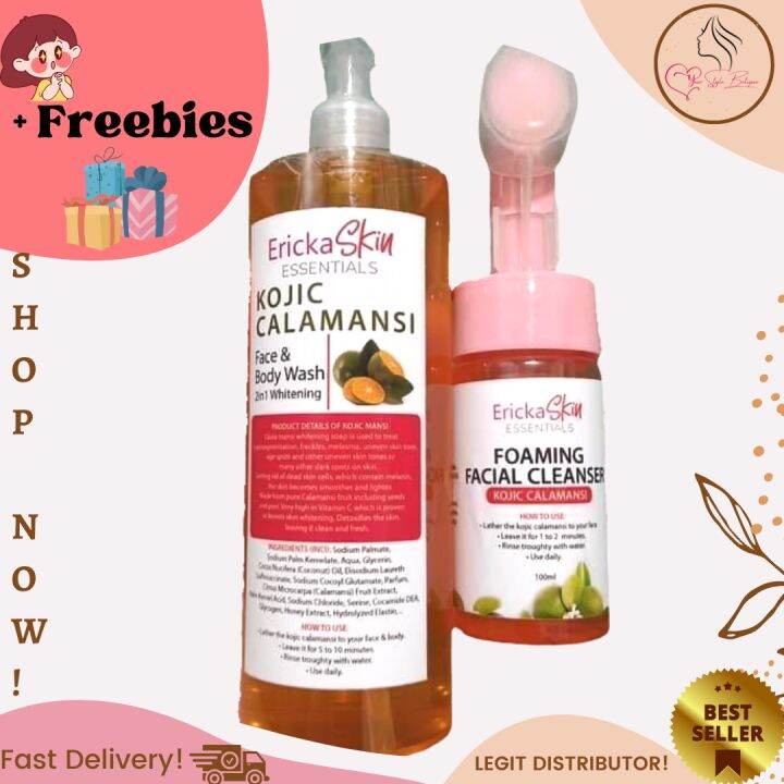 Kojic Calamansi Foaming Cleanser Lazada Ph