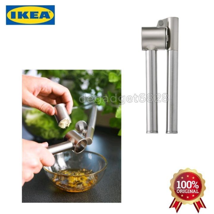 KONCIS Garlic press, stainless steel - IKEA