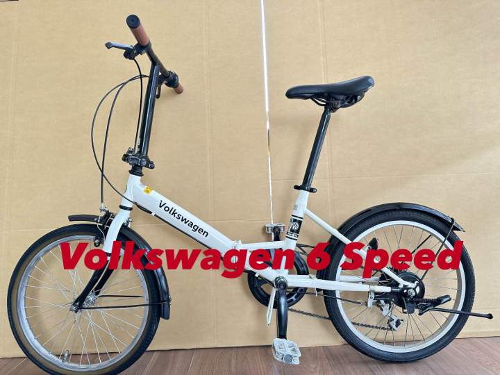จักรยานพับได้-volkswagen-รุ่นใหม่