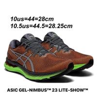 รองเท้าวิ่งชาย Asics GEL NIMBUS 23 LITE-SHOW (1011B305-027) ของแท้?% มือ 1 พร้อมกล่อง