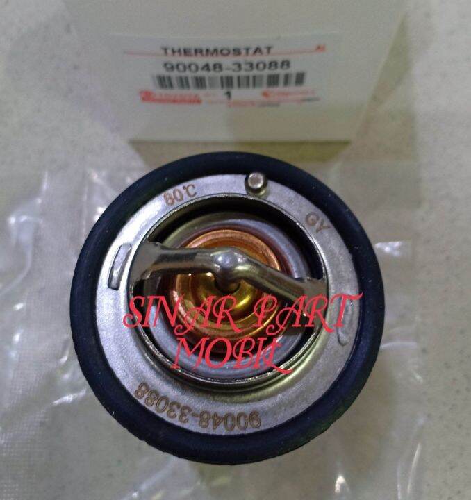 Thermostat Termostat Coolant Toyota Avanza Xenia Veloz Rush Terios