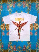 ?NIRVANA เสื้อวง ??????? สินค้านำเข้า ลิขสิทธิ์แท้