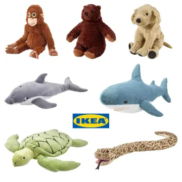 IKEA DJUNGELSKOG Soft toy, brown/bear cub, IKEA Toys