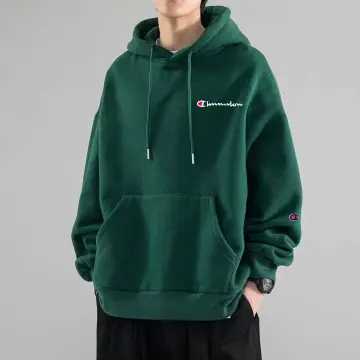 Champion velvet 2025 sweater online