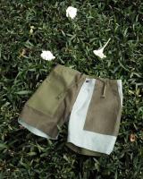 ocean linen shorts กางเกงลินินขาสั้นโอเชิน