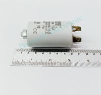 10UF 450V CAPACITOR MOTOR แบบมีน๊อต 10uf450v ของแท้เกรดดี100% Made in Romania คาปาซิเตอร์ คอนเดนเซอร์ แคปรัน พร้อมจัดส่งที่ไทย