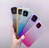 เคส SAMSUNG กากเพชรไล่สี  A24(4g) A54(5g) S22Ultra S23Ultra S9+ S9 S10+ M30s S20FE NOTE5 NOTE8 NOTE9 NOTE10 NOTE10+ S1LITE NOTE20 NOTE20ULTRA