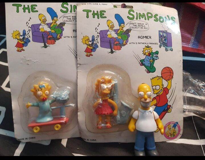 The SIMPSONS TOY TAKE ALL COLLECTION | Lazada PH