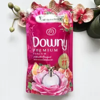 1.2 ลิตร 1 ถุง ผลิต 01/23 Downy น้ำยาปรับผ้านุ่ม ดาวน์นี่ สูตรเข้มข้น Adorable สีชมพูเข้ม