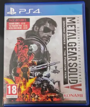 PS4 METAL GEAR RISING (USED)