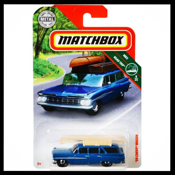 CHEVY WAGON 1959 - MATCHBOX | Lazada PH