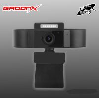 GADONX GC-01 กล้องเว็บแคม WEB CAM FULL HD ไมโครโฟนลดเสียงรบกวนในตัว ประกันสินค้า 2ปี