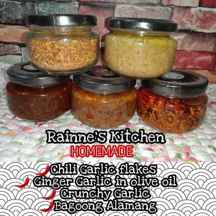 Ginger Garlic Sauces / Chili Garlic Lazada PH