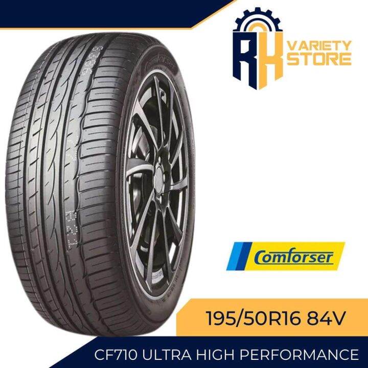 COMFORSER 195/50R16 84V CF710 ULTRA HIGH PERFORMANCE TIRE | Lazada PH