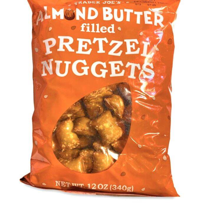 Trader Joe’s ALMOND BUTTER filled PRETZEL NUGGETS Lazada PH