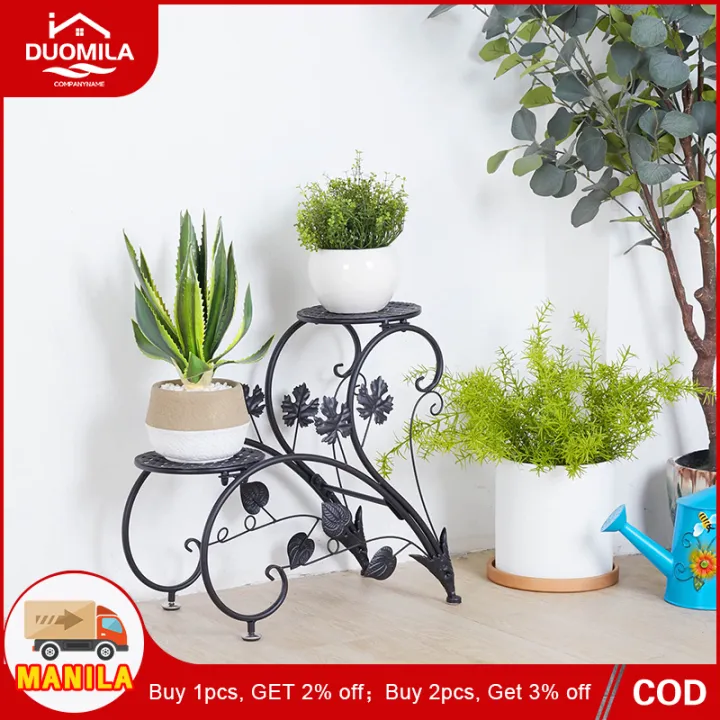 【Same day delivery】DML 2 Tier Plant rack Plant Stand Indoor Trends ...