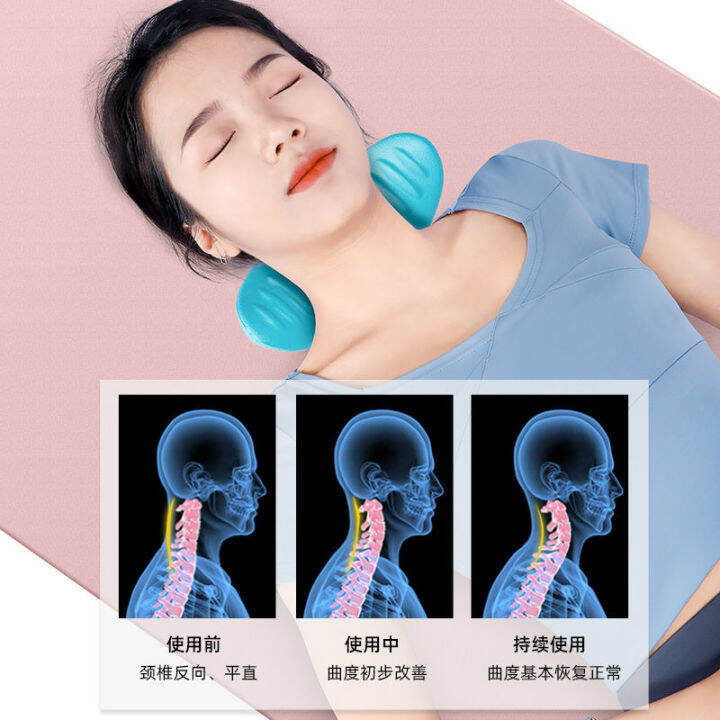 Cervical Pillow Special Repair Neck Massage Sleeping Neck Hump Brace