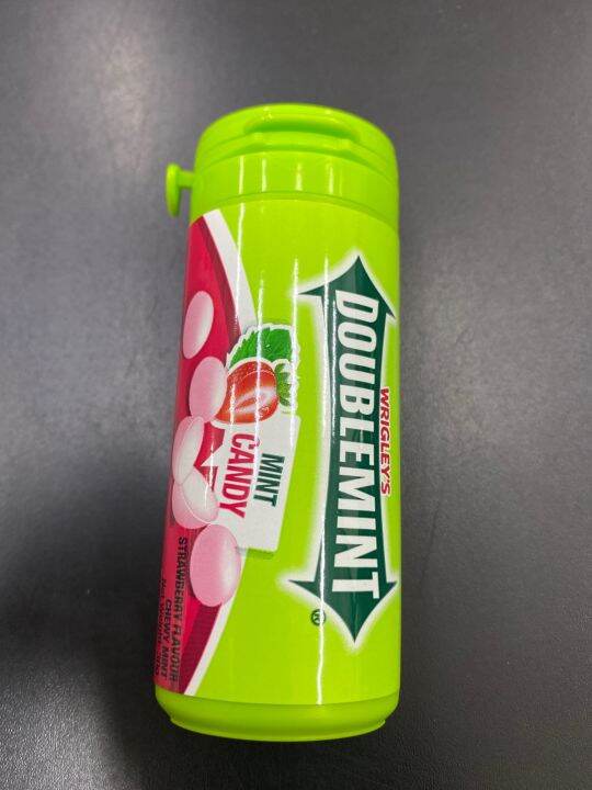 Wrigley’s Doublemint Strawberry Mint Candy 30g Lazada