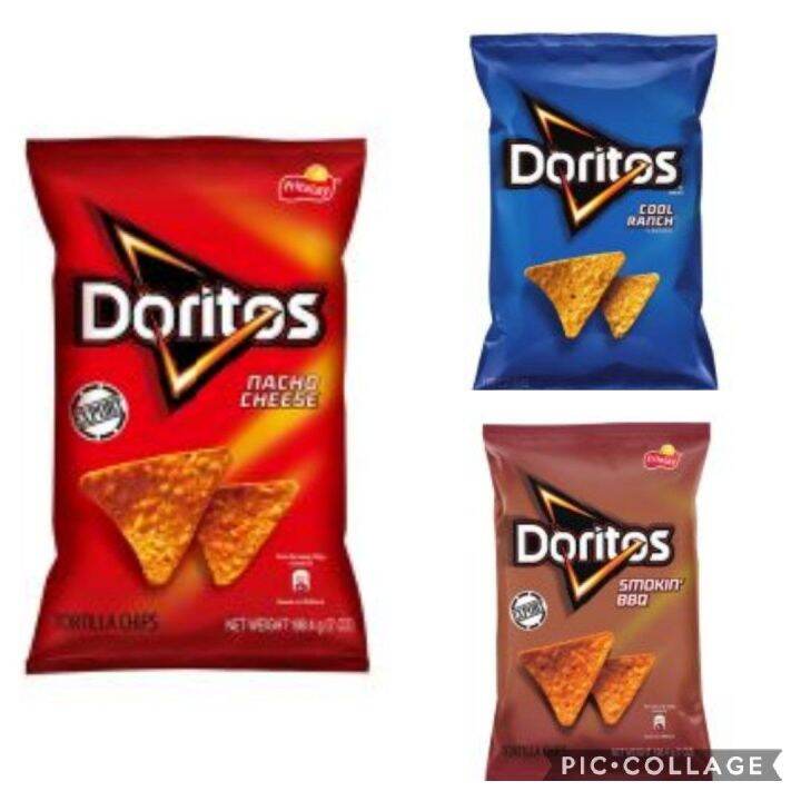 Doritos USA Corn Chips | Imported | Smokin BBQ , Cool Ranch, Nacho ...