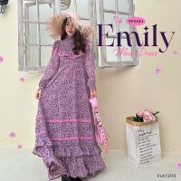 FLAT2112 FF0444 : EMILY MAXI DRESS