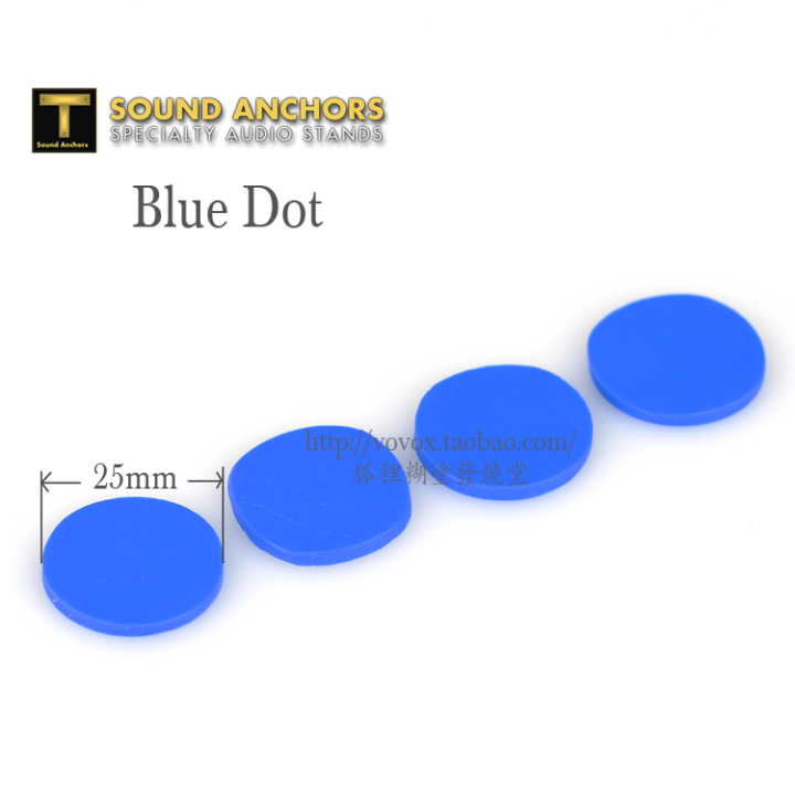 US SA Blue Dot Blue Dot Soft Damping Gasket Sound Anchors Anti