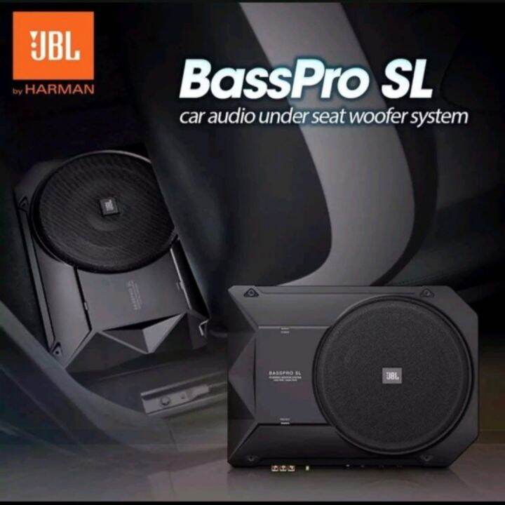 JBL basspro 8 inch / subwoofer kolong JBL Lazada Indonesia