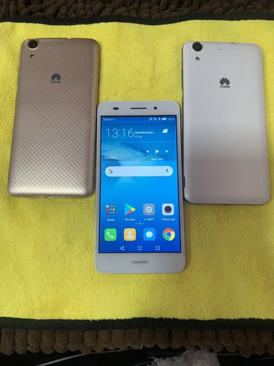 Huawei y6ll. ฟรีสายชาร์จ Lazada.co.th
