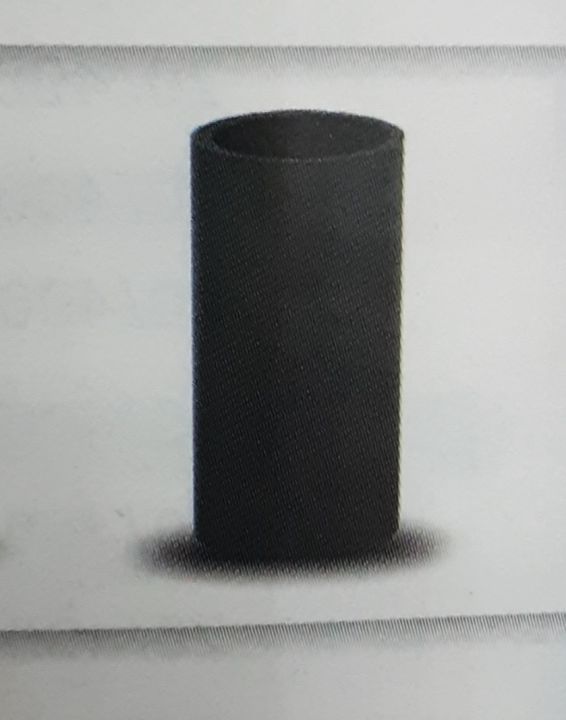 ข้อต่อตรง NANO 16 มม. สีดำ (100 ชิ้น/กล่อง) NNCU16MB