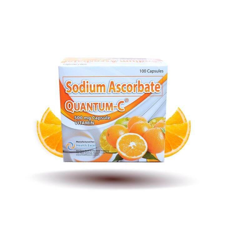 QuantumC Sodium Ascorbate Vitamin C Lazada PH