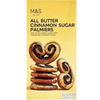 พายกรอบรสเนย กลิ่นซินนามอน Marks&amp;Spencer all butter cinnamon palmier M&amp;S