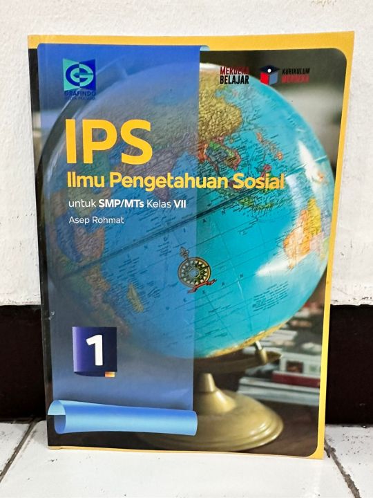 Buku IPS ( Ilmu Pengetahuan Sosial) Kelas VII.7 SMP Kurikulum Merdeka ...