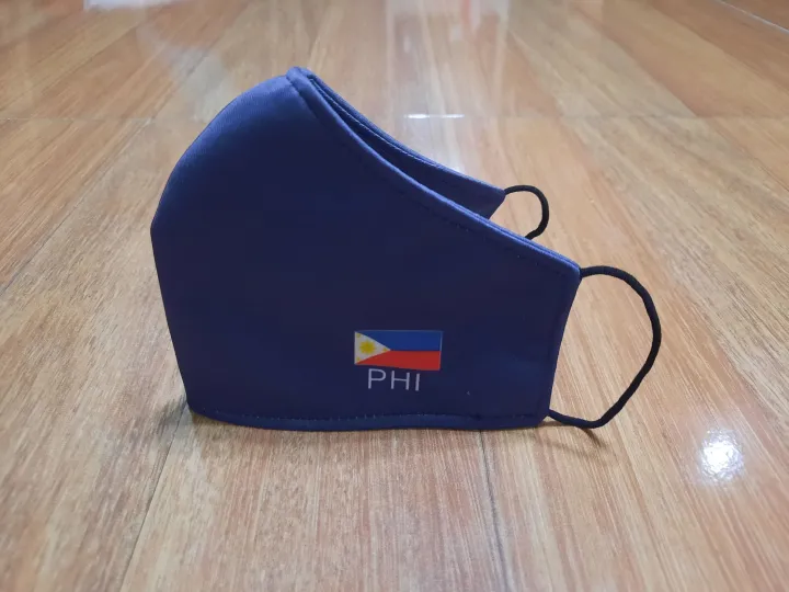 5 Ply Reversible & Washable Face Mask (Philippines, Pilipinas, PHI, CAN