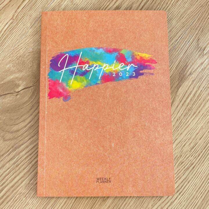 Happier 2023 Weekly Planner A5 Lazada PH