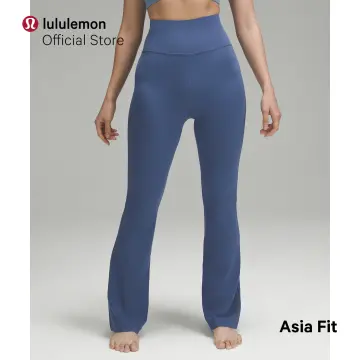 lululemon Women's Groove Super-High-Rise Flare Pant - Asia Fit (Nulu) -  yoga pants