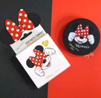 Ustar Disney Minnie Stay Matte Compact 9 g. ยูสตาร์ ดิสนีย์ มินนี่ สเตย์ แมทท์ คอมแพ็ค25 พีเอ+++แป้งทาหน้าผสมรองพื้น