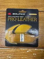 ที่พันด้ามไม้เทนนิส ชนิดหนังแท้ SOLINCO PRO LEATHER GRIP 1.3 mm