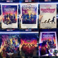โปสเตอร์ Guardians of the Galaxy Vol.3 จาก Major Cineplex และ SF Cinema