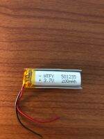 แบตเตอรี่ลิเทียม3.7v180mah 180mah(501235)สินค้าเป็น180mAhค่ะ