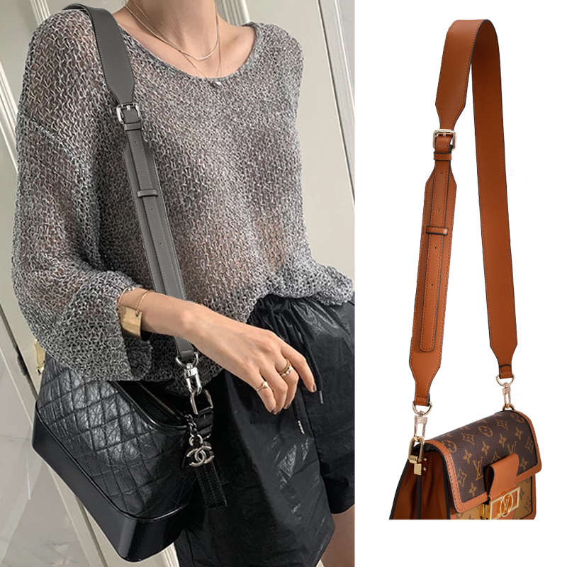 Wide Bag Strap Replacement Shoulder Strap for Women Handbag Crossbody Bag Adjustable 