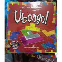 เกมเรียงเททริส Ubongo  เกมสำหรับครอบครัว เล่นได้ 4คน