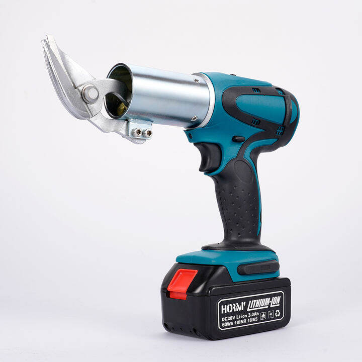 HORMY Cordless 20V Electric Iron Scissor Metal Cutting Tool Iron Shear