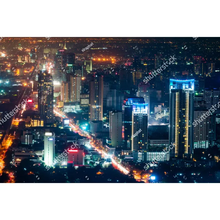 Wallpaper dinding kota besar - wallpaper city view - pemandangan kota