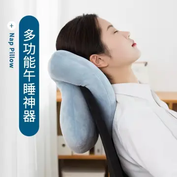 Elevation Pillow Retrofit Office Chair Headrest Neck Protection Pillows  Travel Computer Cushion Fabric Work