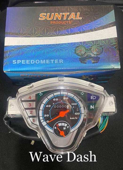 Wave Dash Guage Assembly (Speedometer assy) Lazada PH